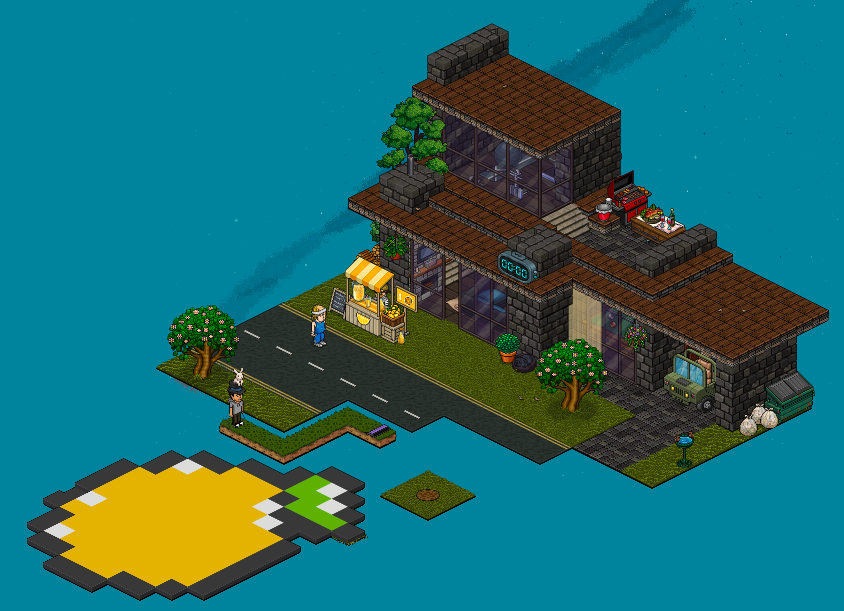 Testo gioco 100% Habbo Keep It Real! Scree717