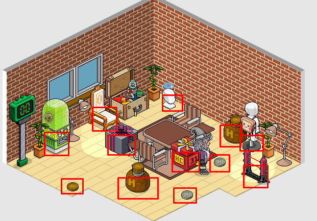 Soluzione Gioco Keep It Real 100% Habbo - Il mondo di Habbo al 100% Scre4881