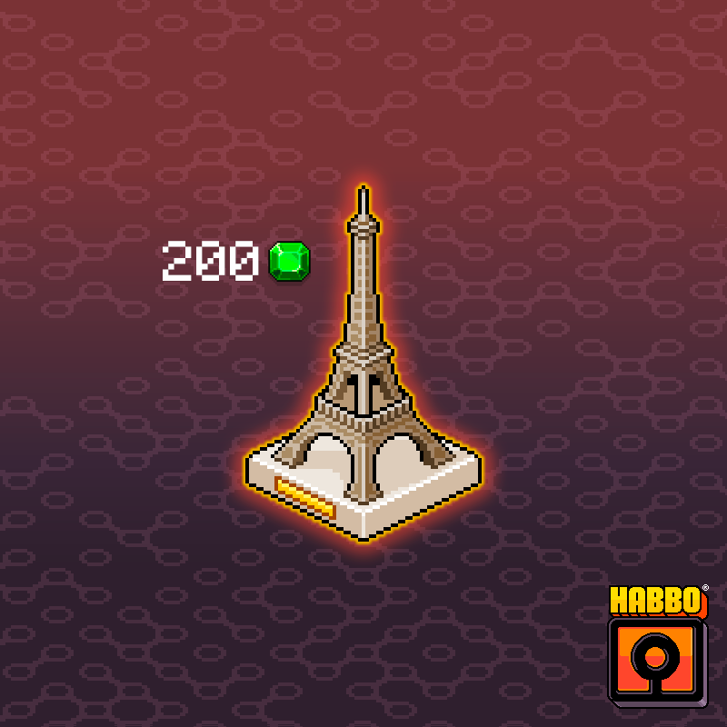 {NFT} Mini Torre Eiffel di Maude!